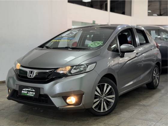 HONDA FIT 1.5 EX 16V FLEX 4P AUTOMÁTICO